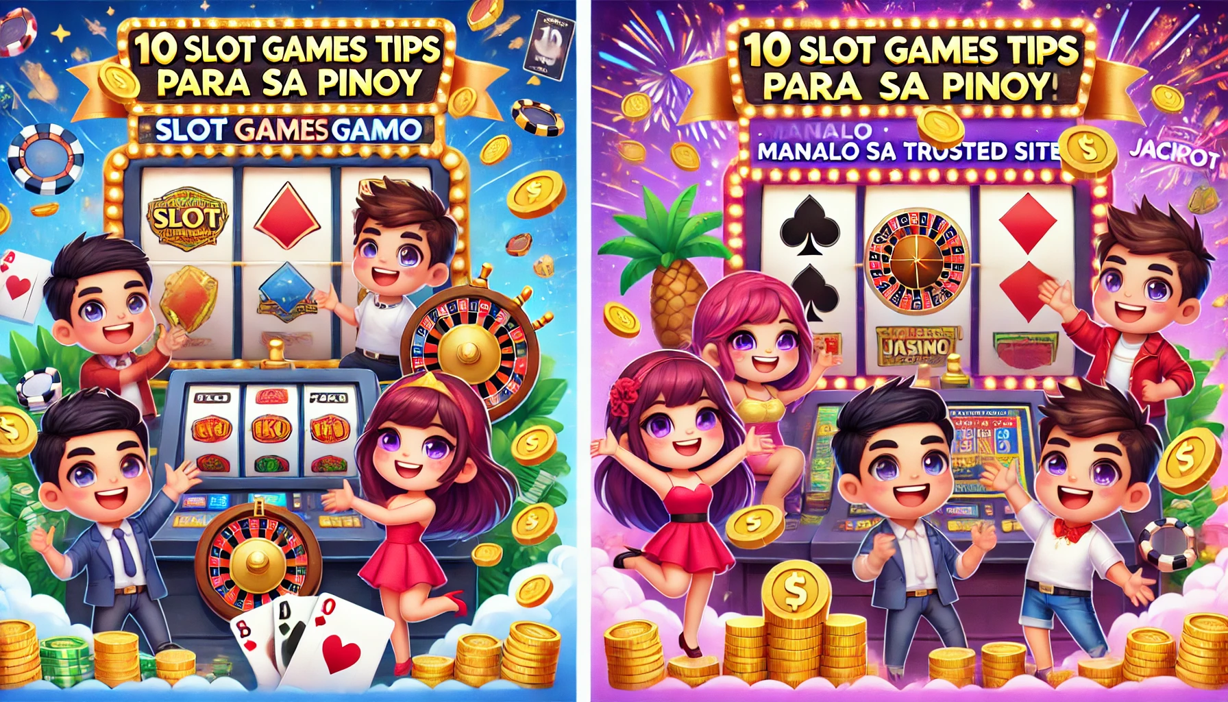 10 Slot Games Tips para sa Pinoy: Manalo sa Trusted Sites