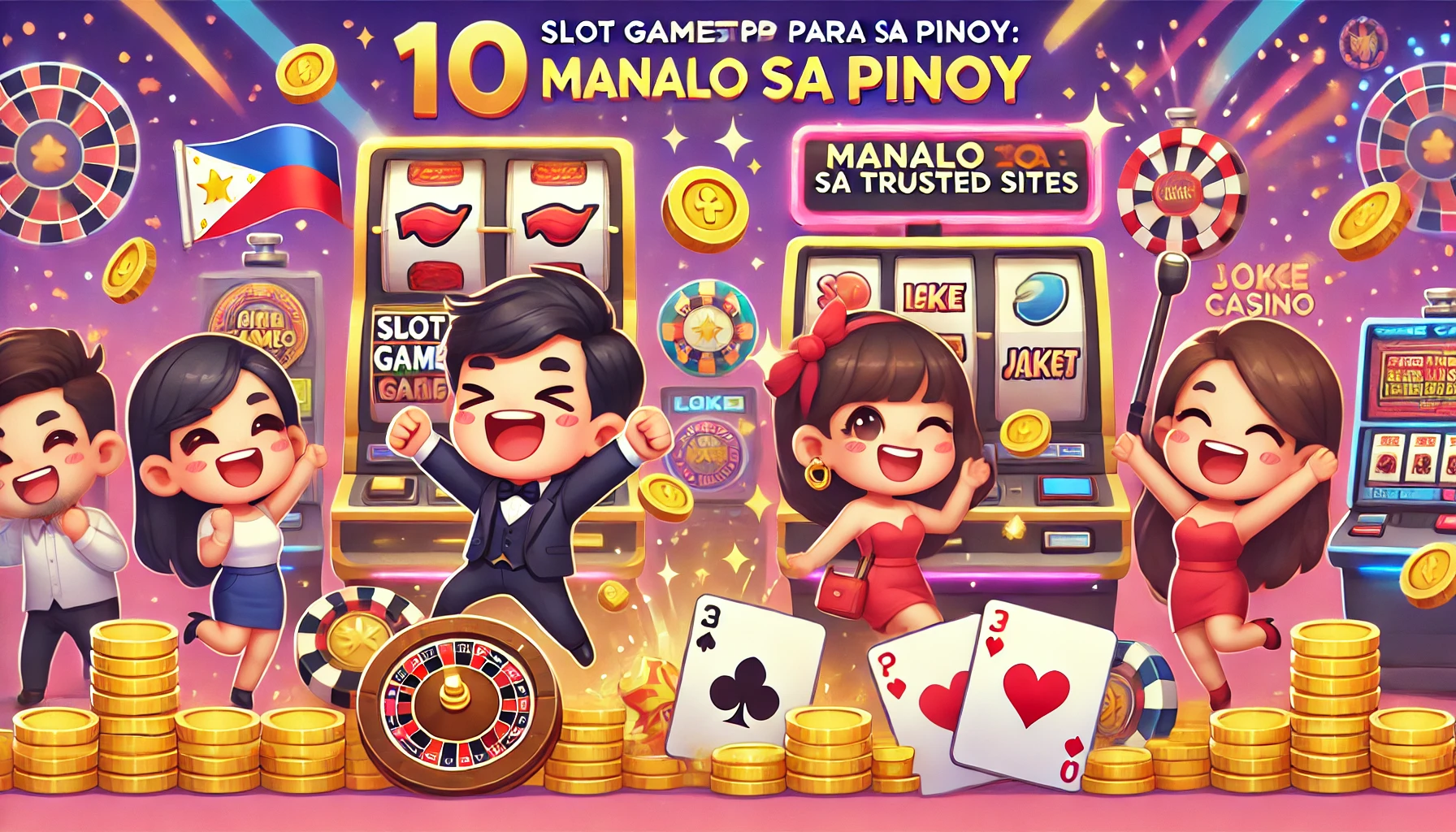 10 Slot Games Tips para sa Pinoy: Manalo sa Trusted Sites - 1