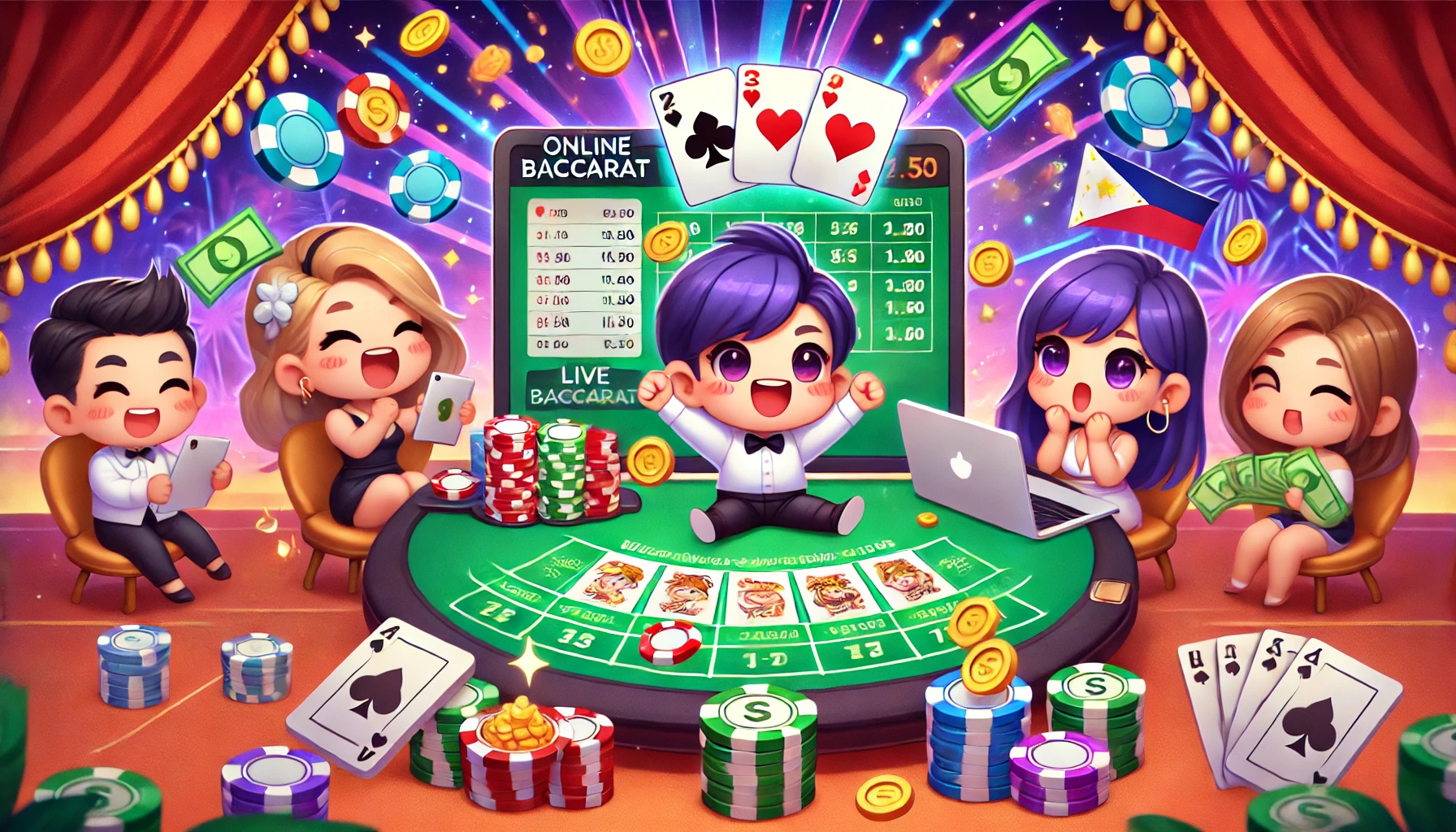 Manalo Nang Mas Madalas sa Online Baccarat: Isang Simpleng Diskarteng Flat Betting na Swak sa mga Pilipino - 1