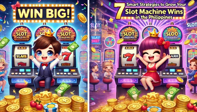 7 Smart Strategies to Grow Your Slot Machine Wins in the Philippines