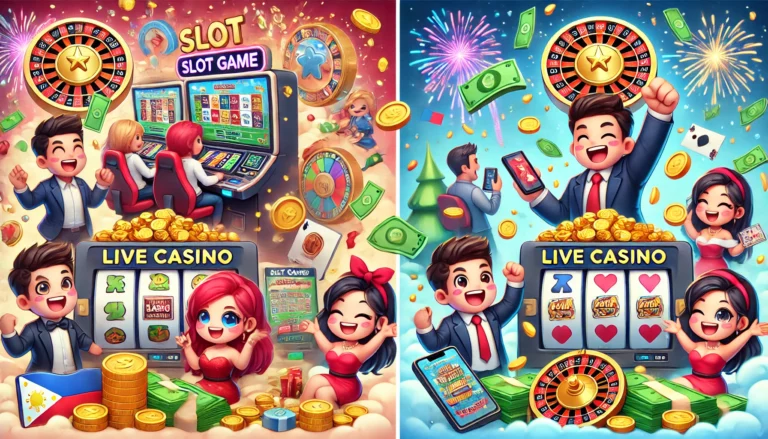 Isang Pilipinong manlalaro na gumagamit ng cellphone para maglaro ng crash casino game habang excited na pinapanood ang pagtaas ng multiplier